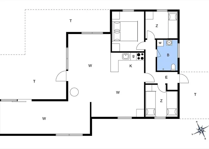 Сasa de vacaciones 6825-allinge-astelokken-7 Allinge-Sandvig